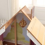Casuta de papusi din lemn Juliette Zoey Dollhouse Kidkraft EZ Kraft Assembly